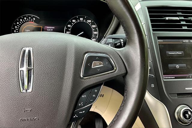 used 2015 Lincoln MKC car, priced at $9,718