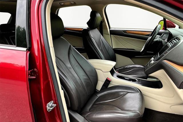 used 2015 Lincoln MKC car, priced at $9,718