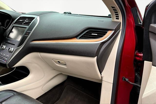 used 2015 Lincoln MKC car, priced at $9,718