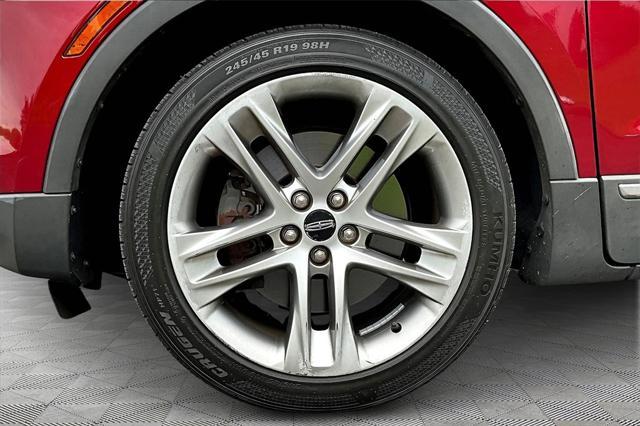 used 2015 Lincoln MKC car, priced at $9,718