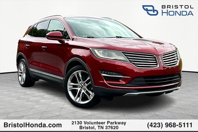 used 2015 Lincoln MKC car, priced at $9,718