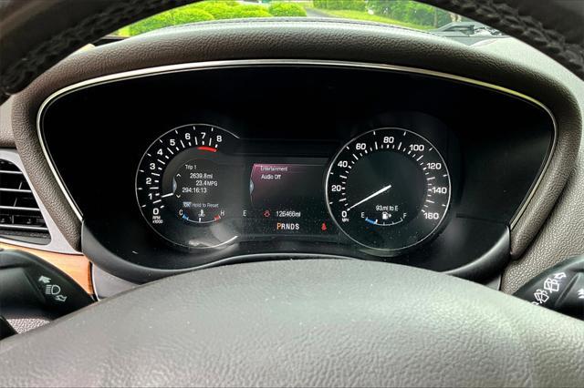 used 2015 Lincoln MKC car, priced at $9,718