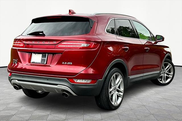 used 2015 Lincoln MKC car, priced at $9,718