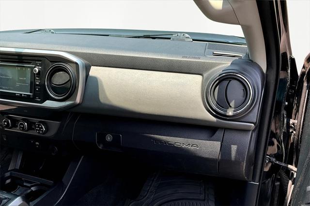 used 2017 Toyota Tacoma car, priced at $27,893