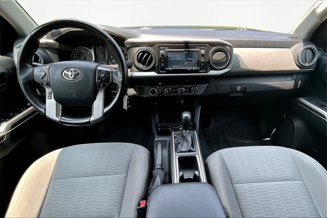 used 2017 Toyota Tacoma car, priced at $27,893