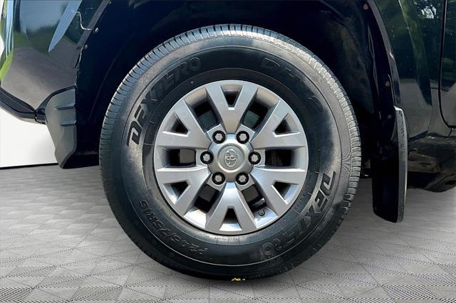 used 2017 Toyota Tacoma car, priced at $27,893