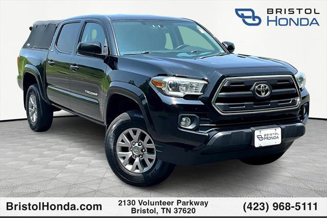 used 2017 Toyota Tacoma car, priced at $27,893