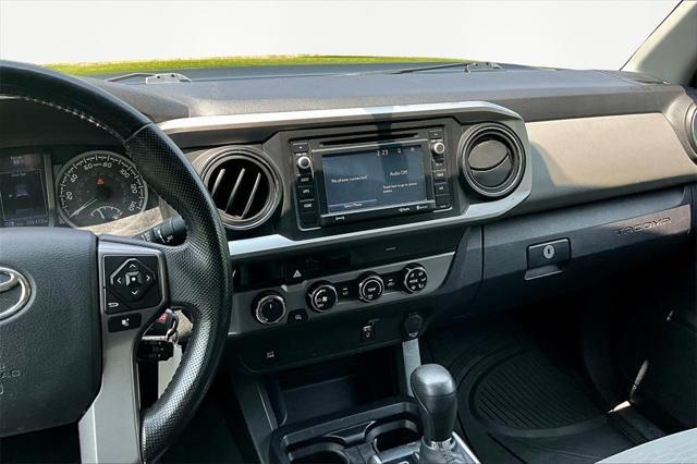 used 2017 Toyota Tacoma car, priced at $27,893