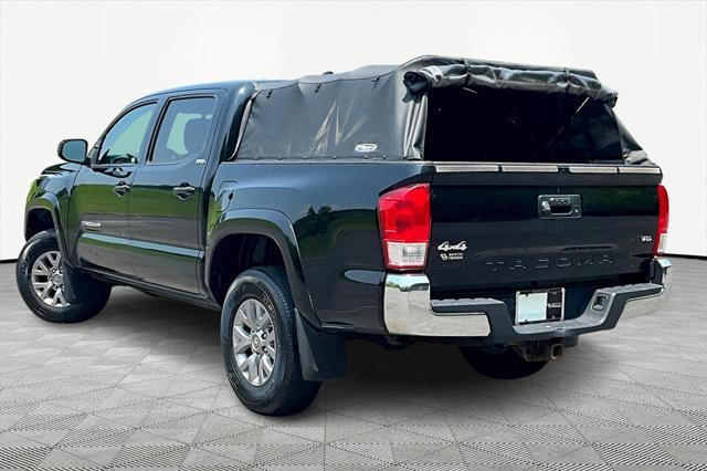 used 2017 Toyota Tacoma car, priced at $27,893