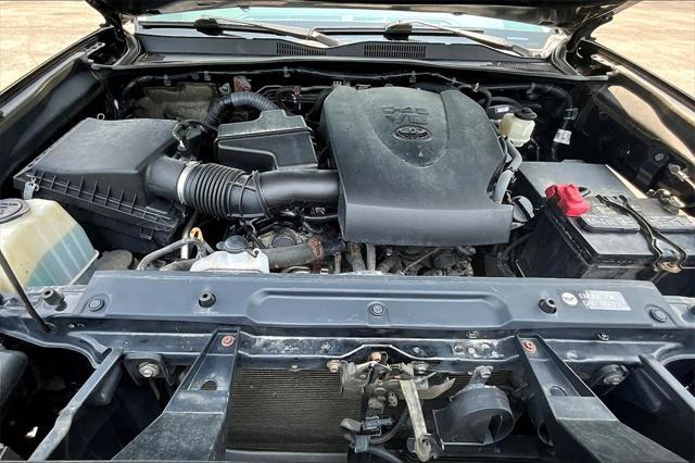 used 2017 Toyota Tacoma car, priced at $27,893