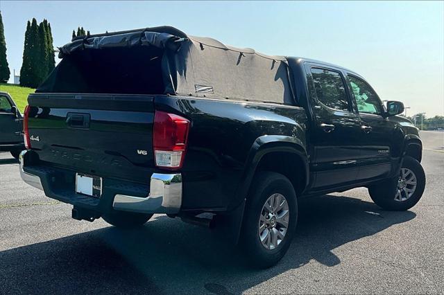 used 2017 Toyota Tacoma car, priced at $27,893