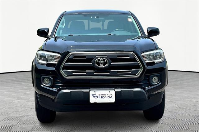 used 2017 Toyota Tacoma car, priced at $27,893