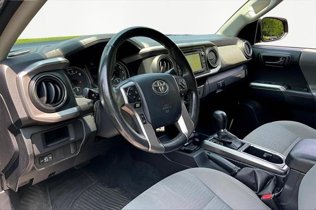 used 2017 Toyota Tacoma car, priced at $27,893