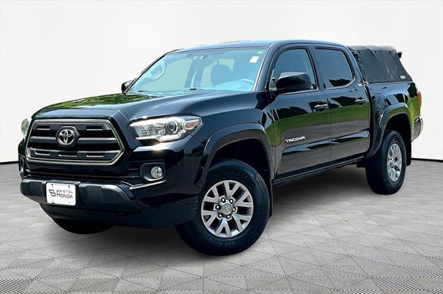 used 2017 Toyota Tacoma car, priced at $27,893