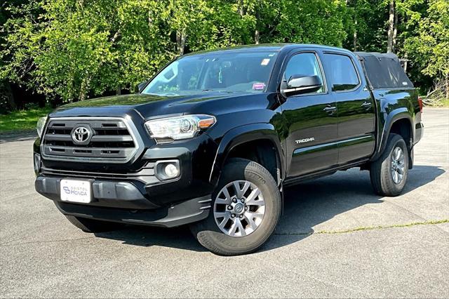 used 2017 Toyota Tacoma car, priced at $27,893