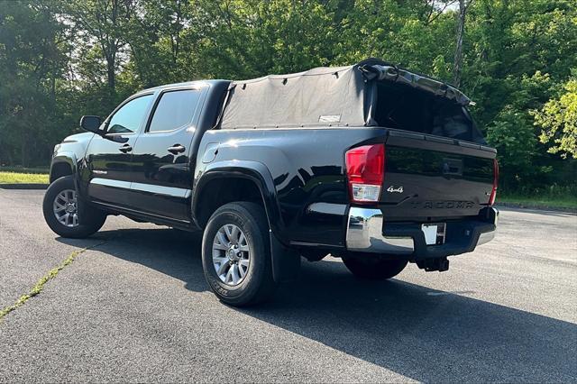 used 2017 Toyota Tacoma car, priced at $27,893