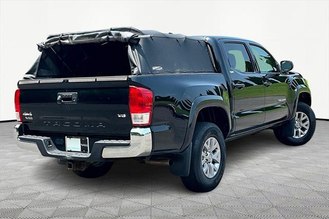 used 2017 Toyota Tacoma car, priced at $27,893