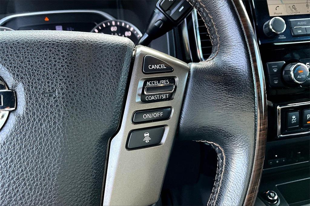 used 2021 Nissan Titan car, priced at $35,967
