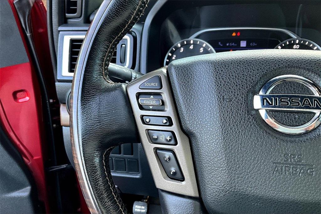 used 2021 Nissan Titan car, priced at $35,967