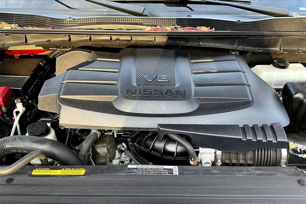 used 2021 Nissan Titan car, priced at $35,967