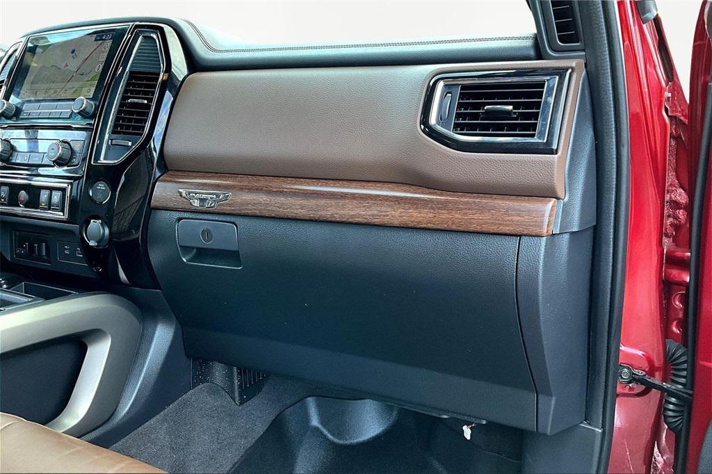 used 2021 Nissan Titan car, priced at $35,967