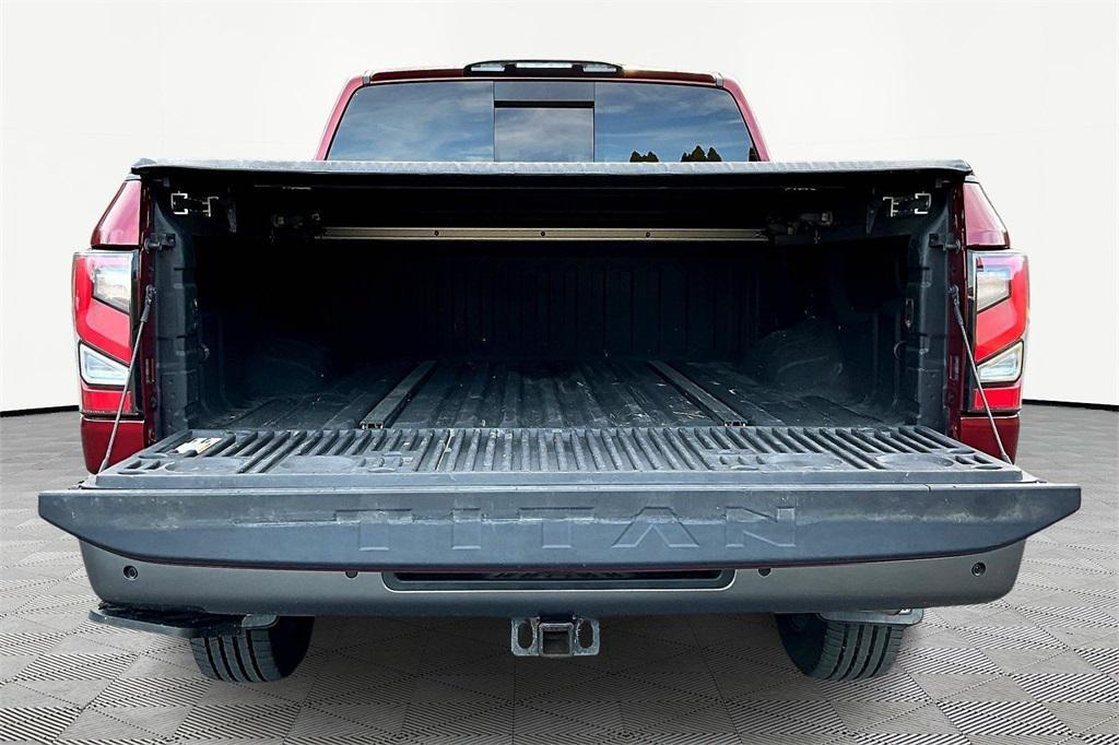 used 2021 Nissan Titan car, priced at $35,967