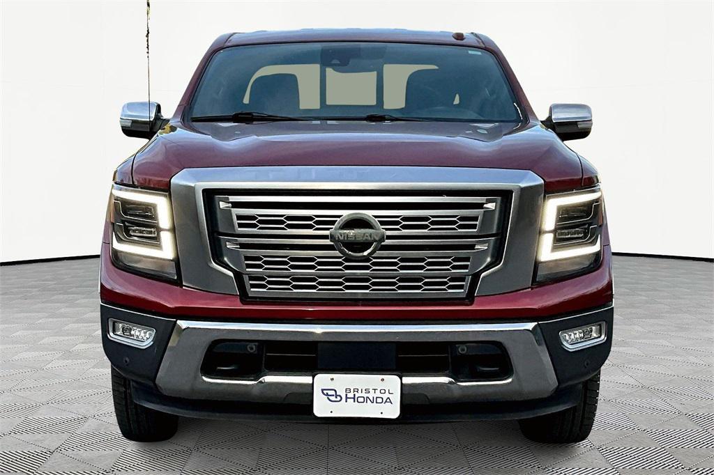 used 2021 Nissan Titan car, priced at $35,967