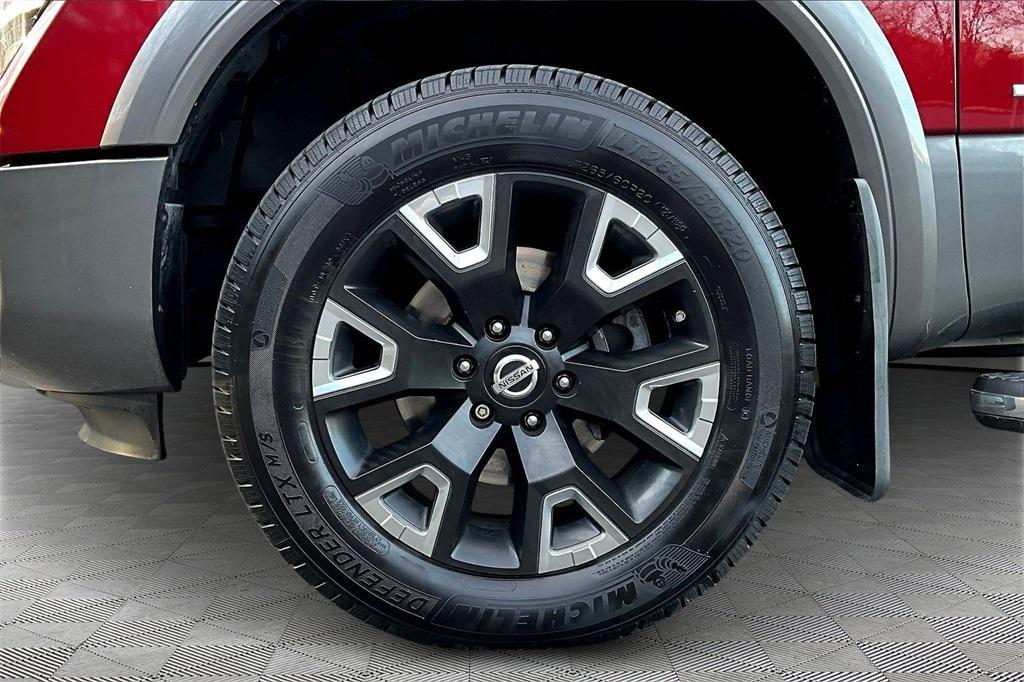used 2021 Nissan Titan car, priced at $35,967