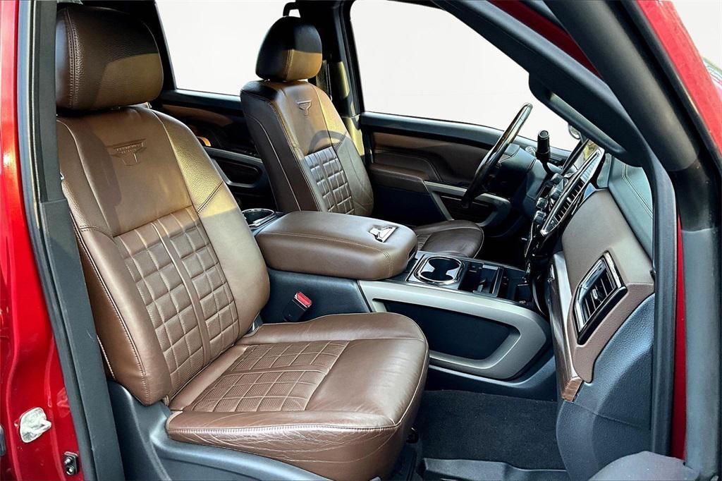 used 2021 Nissan Titan car, priced at $35,967