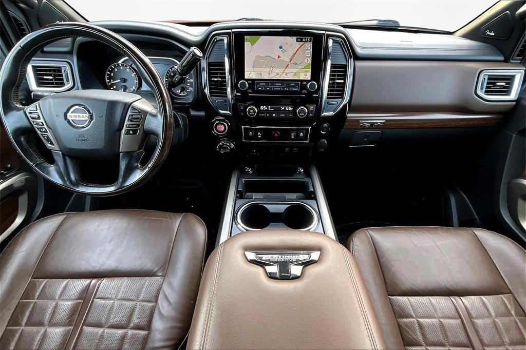 used 2021 Nissan Titan car, priced at $35,967