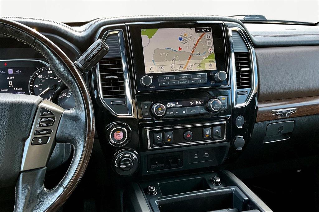 used 2021 Nissan Titan car, priced at $35,967