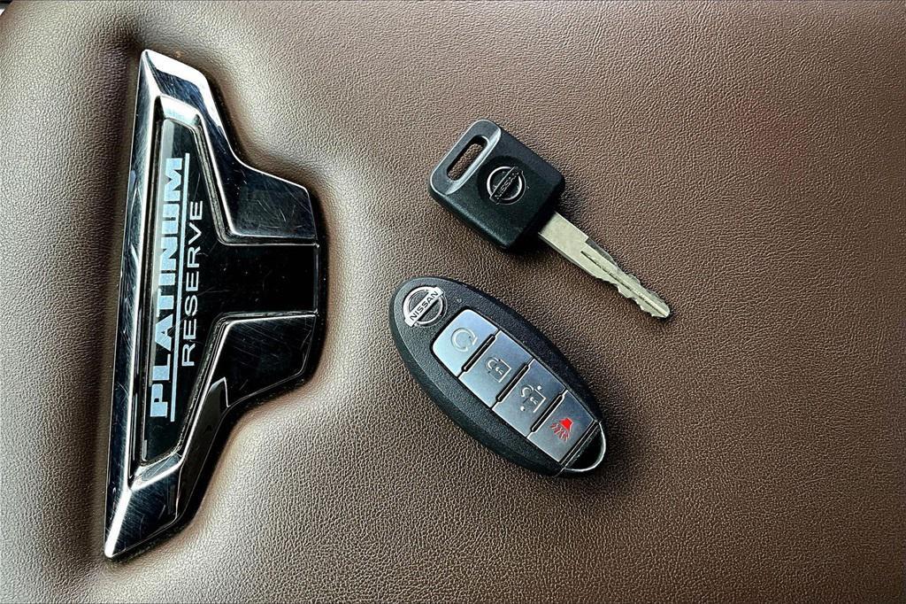 used 2021 Nissan Titan car, priced at $35,967