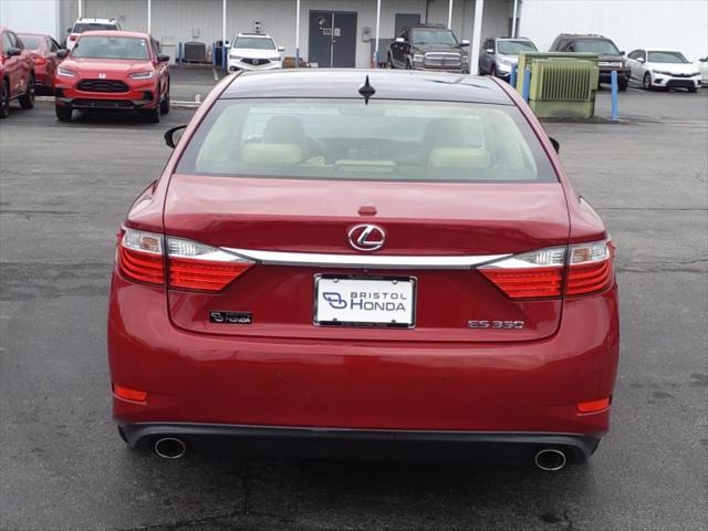 used 2015 Lexus ES 350 car, priced at $17,749