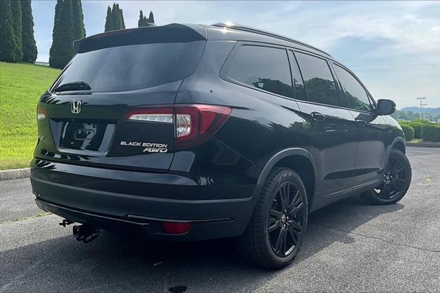 used 2020 Honda Pilot car, priced at $27,883