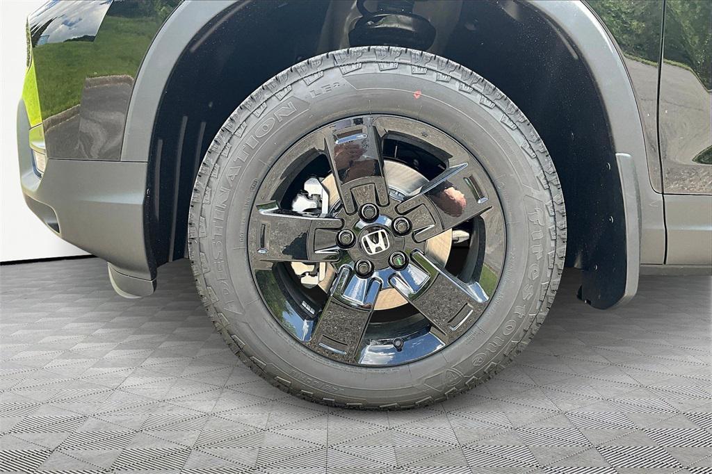 new 2025 Honda Ridgeline car, priced at $48,200