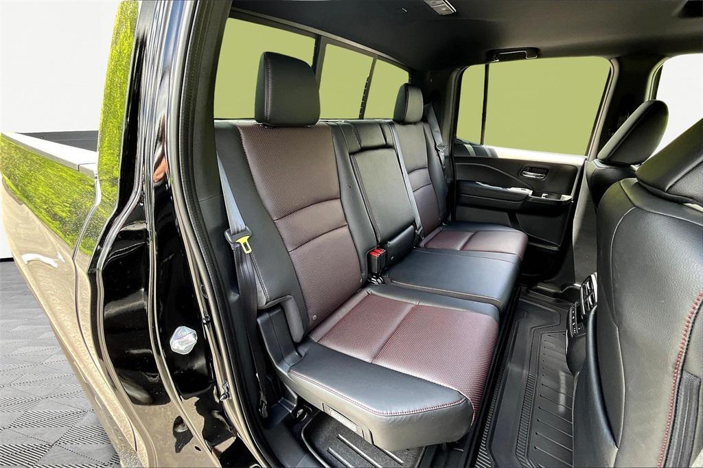 new 2025 Honda Ridgeline car, priced at $48,200