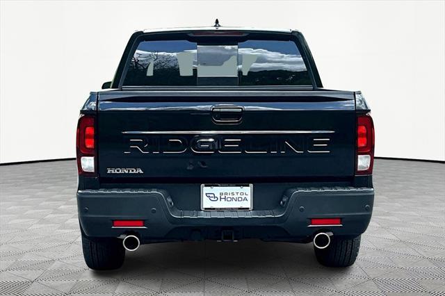 new 2025 Honda Ridgeline car, priced at $48,200