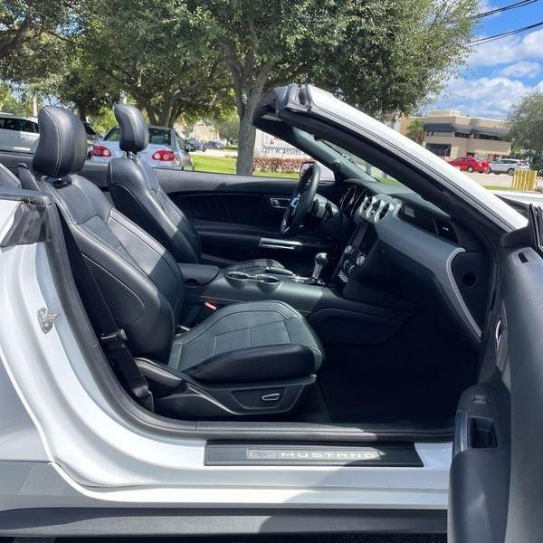 used 2015 Ford Mustang car, priced at $24,845