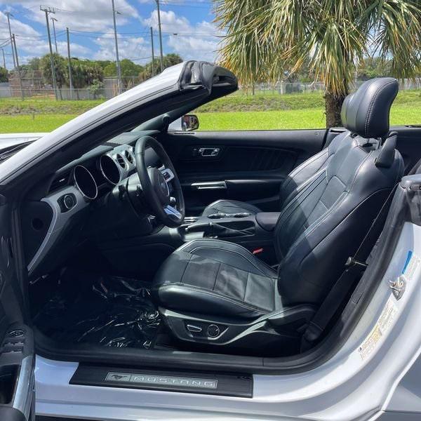 used 2015 Ford Mustang car, priced at $24,845