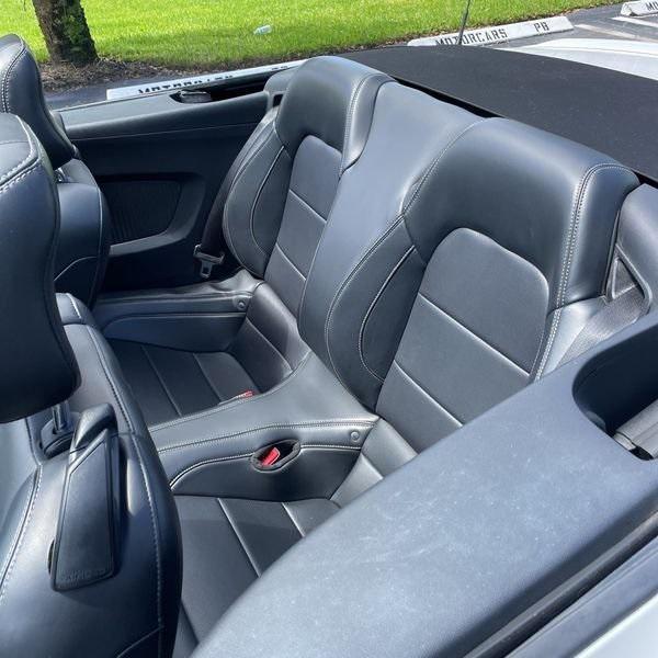 used 2015 Ford Mustang car, priced at $24,845