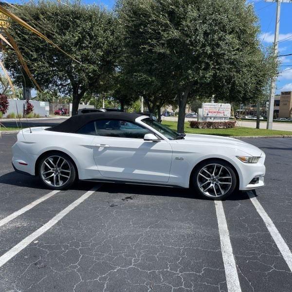 used 2015 Ford Mustang car, priced at $24,845