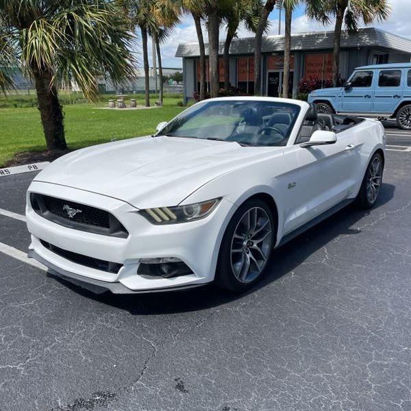 used 2015 Ford Mustang car, priced at $24,845