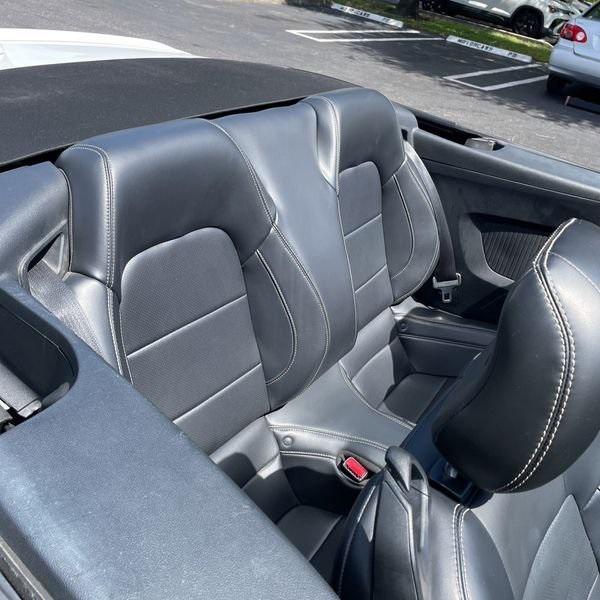 used 2015 Ford Mustang car, priced at $24,845