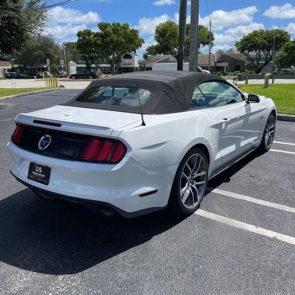 used 2015 Ford Mustang car, priced at $24,845