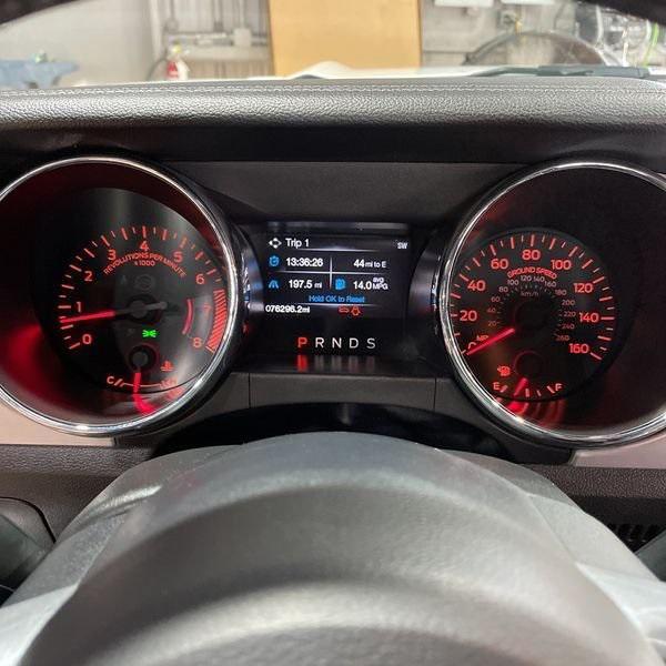 used 2015 Ford Mustang car, priced at $24,845