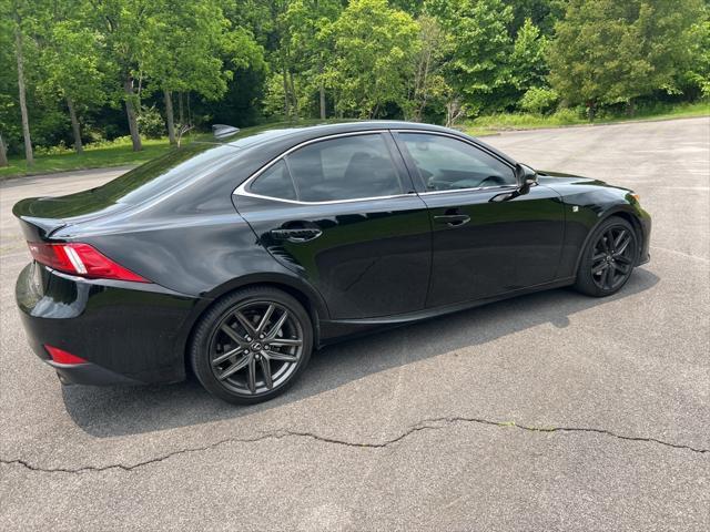 used 2015 Lexus IS 250 car, priced at $14,400