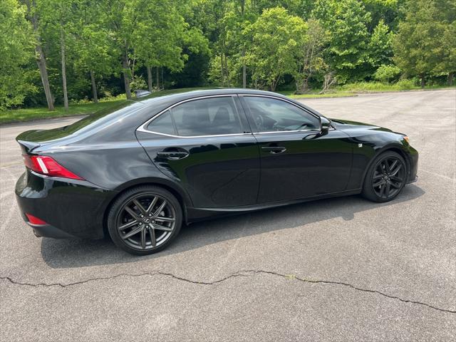 used 2015 Lexus IS 250 car, priced at $14,400