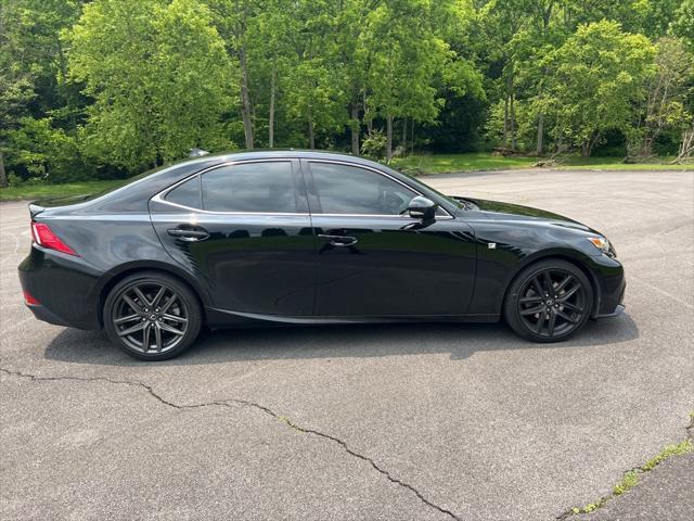 used 2015 Lexus IS 250 car, priced at $14,400