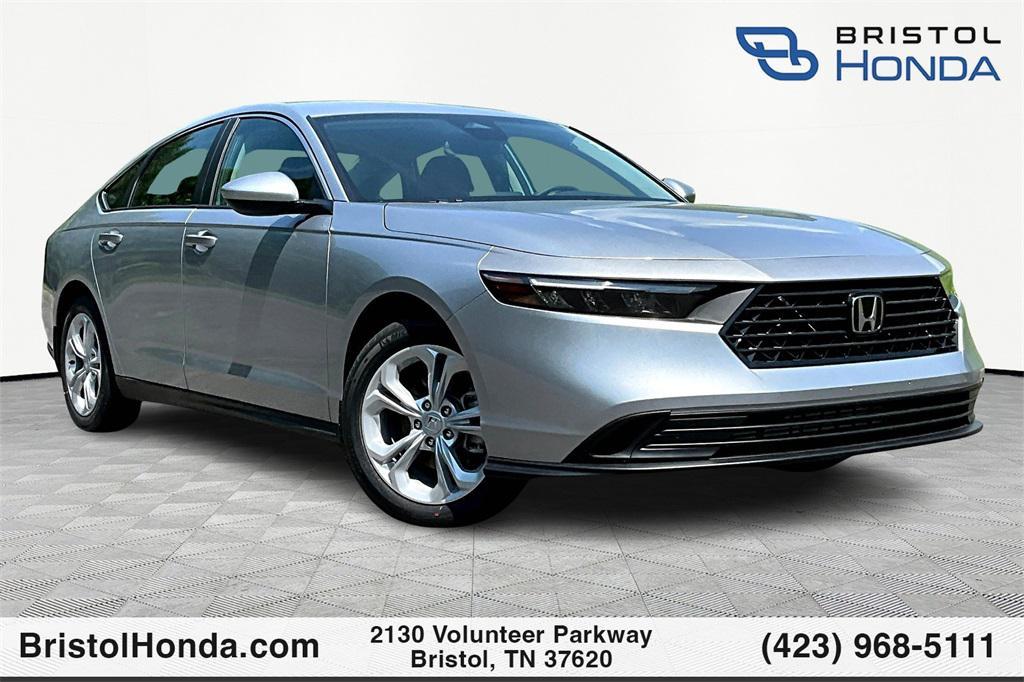 new 2025 Honda Accord car, priced at $29,445