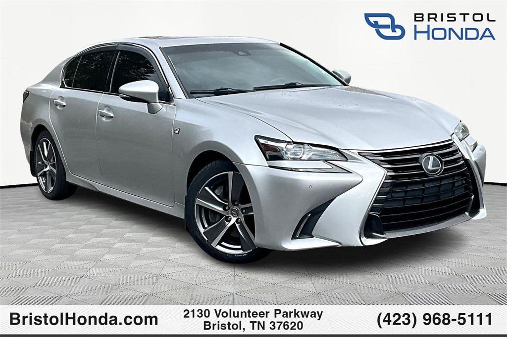used 2017 Lexus GS 350 car, priced at $23,269
